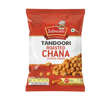 Jabsons Roasted Chana Tandoori / Bhuna Chana