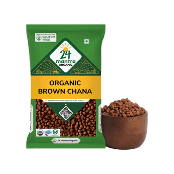 24 Mantra Organic Kala Chana