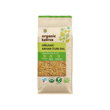 Organic Tattva Organic Arhar Dal