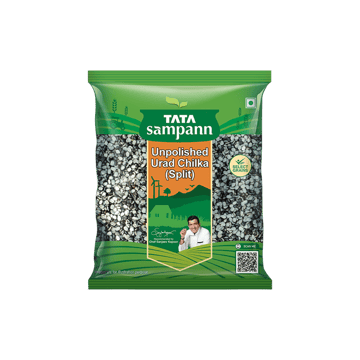 Tata Sampann Unpolished Urad Dal (Chilka) - Split