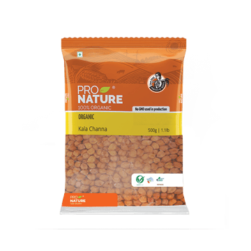 Pro Nature Organic Kala Chana