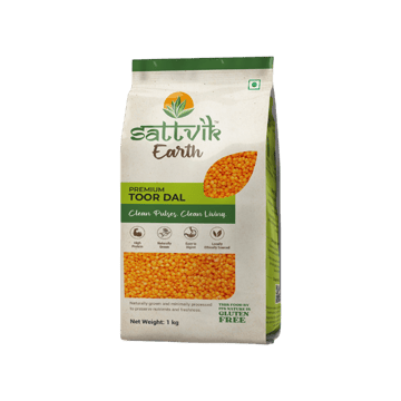 Sattvik Earth Premium Arhar / Toor Dal