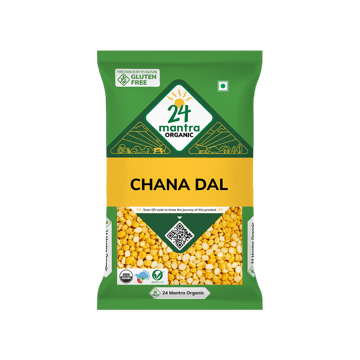 24 Mantra Organic Chana Dal