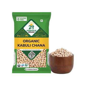 24 Mantra Organic Kabuli Chana / Chole