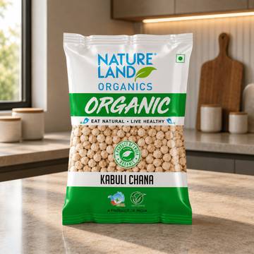 Natureland Organics Organic Kabuli Chana