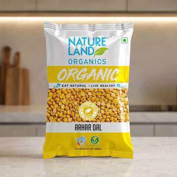 Natureland Organics Organic Arhar Dal