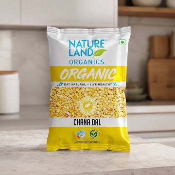 Natureland Organics Organic Chana Dal