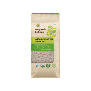 Organic Tattva Organic Urad Dal (Dhuli)