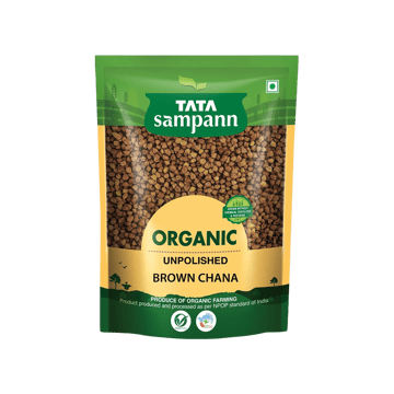 Tata Sampann Unpolished Organic Kala Chana