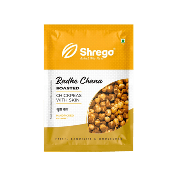 Shrego Radhe Bhuna Chana (Roasted Chickpeas) With Skin
