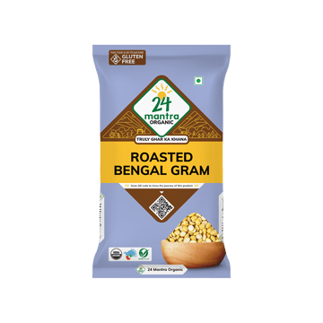 24 Mantra Organic Bengal Roasted Gram Dal / Channa Dal