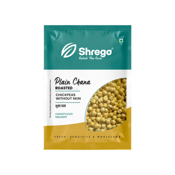Shrego Whole Bhuna Chana without skin