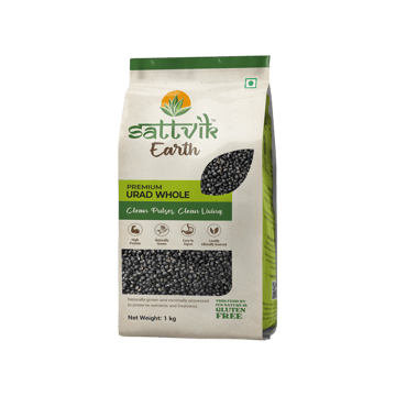 Sattvik Earth Premium Urad (Sabut)