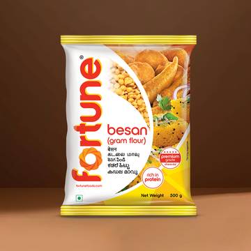 Fortune 100% Chana Dal Besan