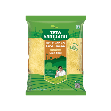 Tata Sampann 100% Chana Dal Fine Besan/Gram Flour
