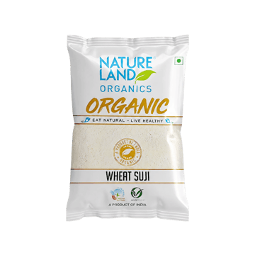 Natureland Organics Wheat Organic Sooji
