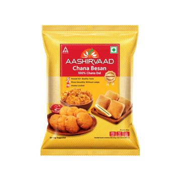 Aashirvaad Chana Besan (100% Chana Dal)