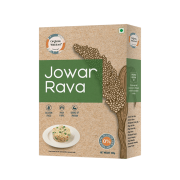 Organic Wisdom Gluten Free Jowar Rava Sooji