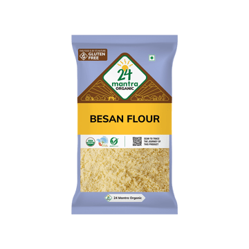 24 Mantra Organic Besan