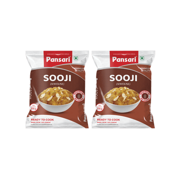 Pansari Sooji/Rava - Pack of 2