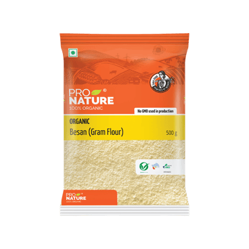 Pro Nature Organic Besan (Gram Flour)