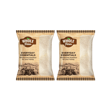 Whole Farm Premium Roasted Sooji - Pack of 2