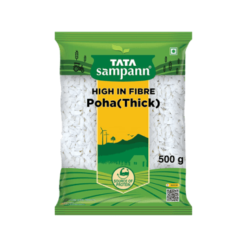 Tata Sampann High Fibre Thick Poha