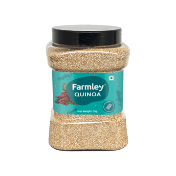 Farmley Natural Quinoa High Protein, Dietary Fiber & Gluten-Free Superfood