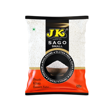JK Sago Motidana Sabudana