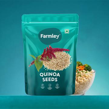 Farmley Natural Quinoa High Protein, Dietary Fiber & Gluten-Free Superfood