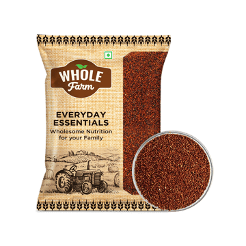 Whole Farm Premium Whole Ragi/Finger Millet Grains