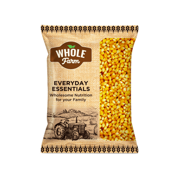 Whole Farm Premium Popcorn Kernels//Makki Dana
