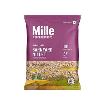 Mille Samak/Barnyard Millet