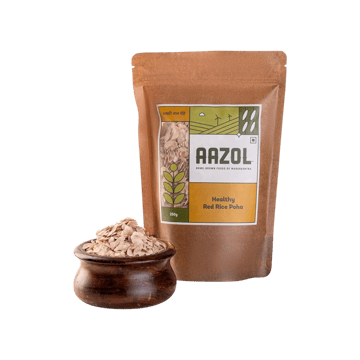 Aazol Red Rice Poha