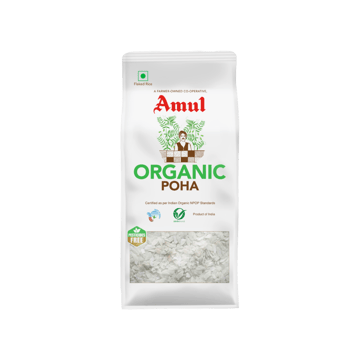 Amul Organic White Poha