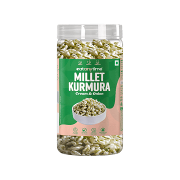 EAT Anytime Cream & Onion Millet Kurmura Roasted Namkeen