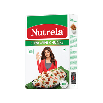 Nutrela Soya Mini Chunks