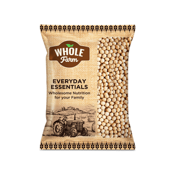 Whole Farm Premium White Dried Peas/Safed Matar