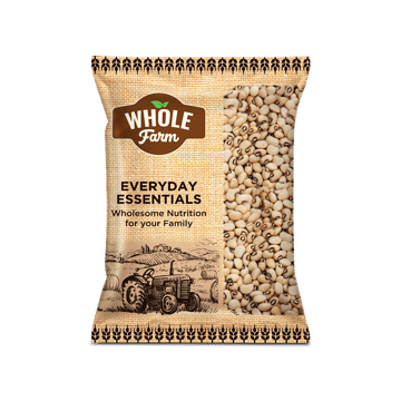 Whole Farm Premium White Lobiya