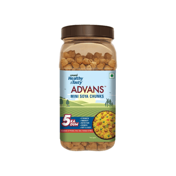 Emami Healthy & Tasty Advans Mini Soya Chunks