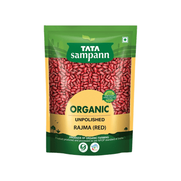 Tata Sampann Unpolished Organic Rajma (Red)