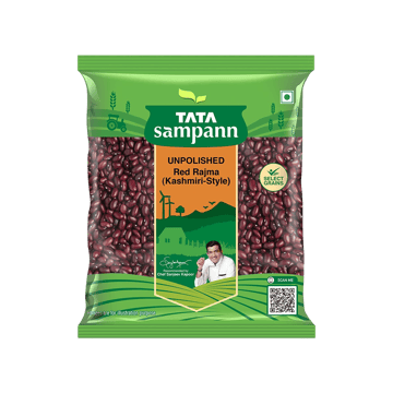 Tata Sampann Unpolished Red Rajma Kashmiri Style