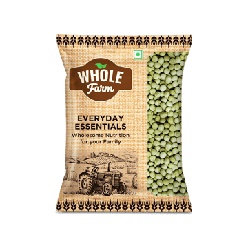 Whole Farm Premium Green Dried Peas (Kushi Kerao)