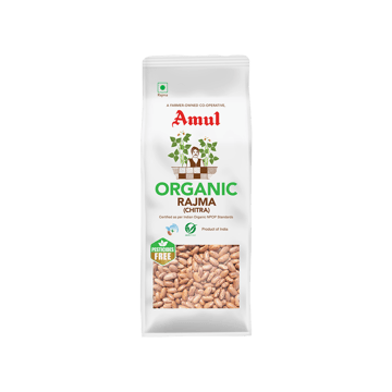 Amul Organic Rajma Chitra
