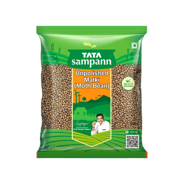 Tata Sampann Unpolished Moth Dal (Matki)
