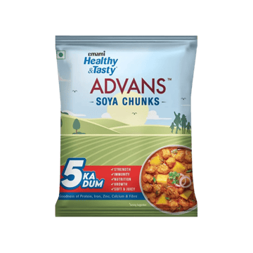 Emami Healthy & Tasty Advans Soya Chunks
