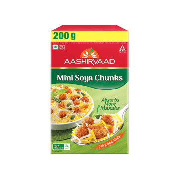 Aashirvaad Mini Soya Chunks