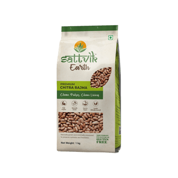 Sattvik Earth Premium Rajma Chitra