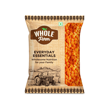 Whole Farm Premium Masoor Dal