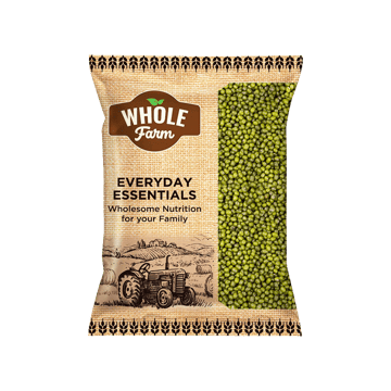Whole Farm Premium Moong (Sabut) Green